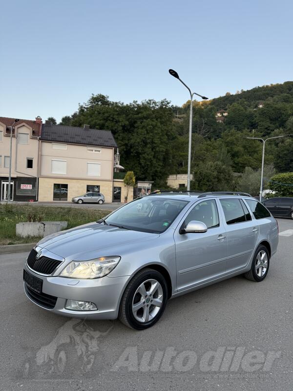 Škoda - Octavia - 2.0tdi