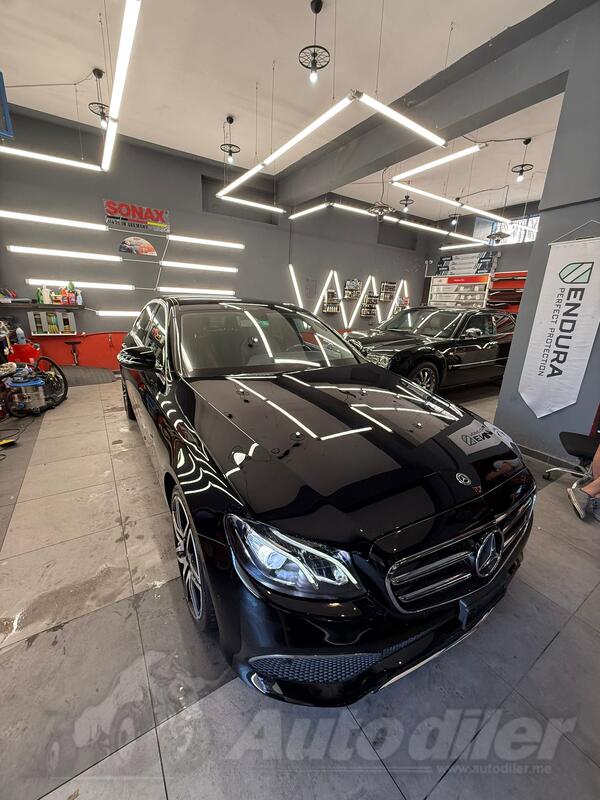Mercedes Benz - E 220 - MERCEDESBENZ E220 AMG 4MATİC