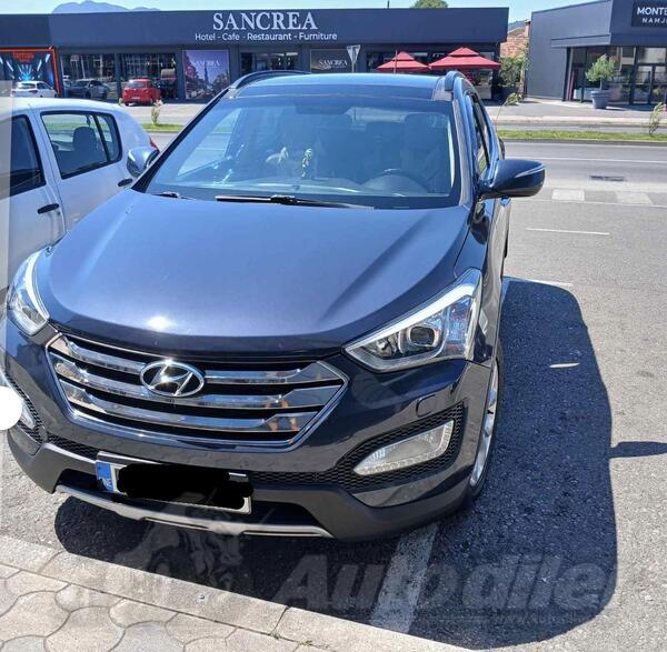 Hyundai - Santa Fe - 2.2 CRDI VGT 4X4