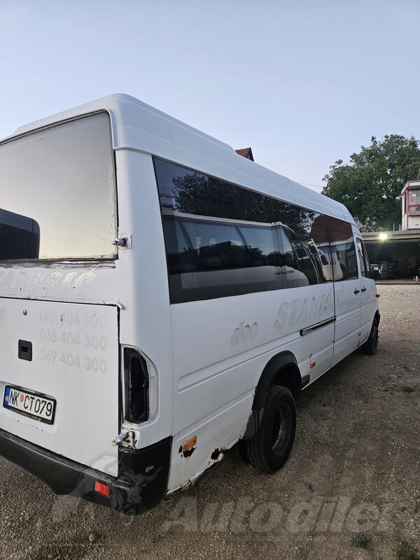 Mercedes Benz - Sprinter  413 cdi