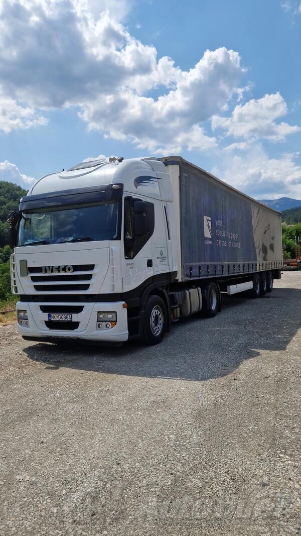 Iveco - Stralis 450 EEV