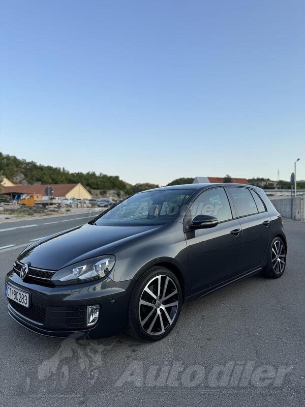 Volkswagen - Golf 6 - 2.0 GTD DSG