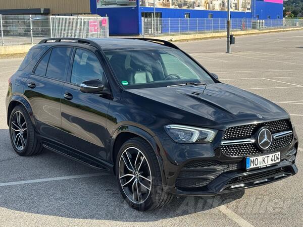 Mercedes Benz - GLE 350 - GLE350De AMG