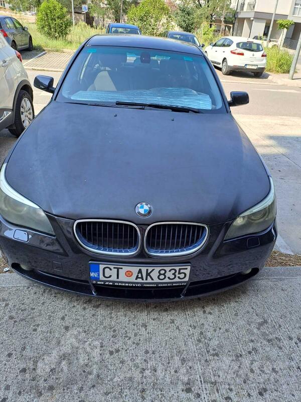 BMW - 525 - 2.5