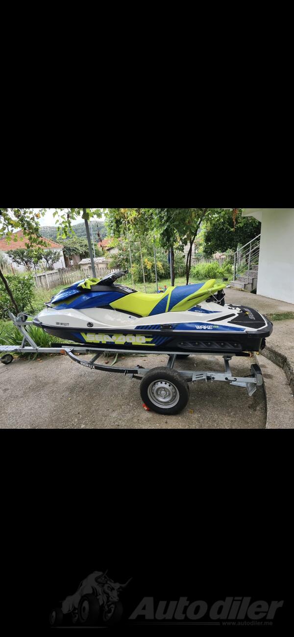 Sea-Doo - wake 155