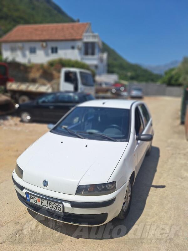 Fiat - Punto - 1,9 jtd