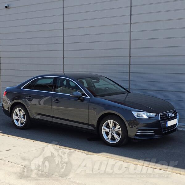 Audi - A4 - 2.0TDI S-tronic