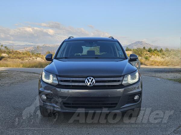 Volkswagen - Tiguan - Tiguan 2.0 Tdi 81 kw 2012