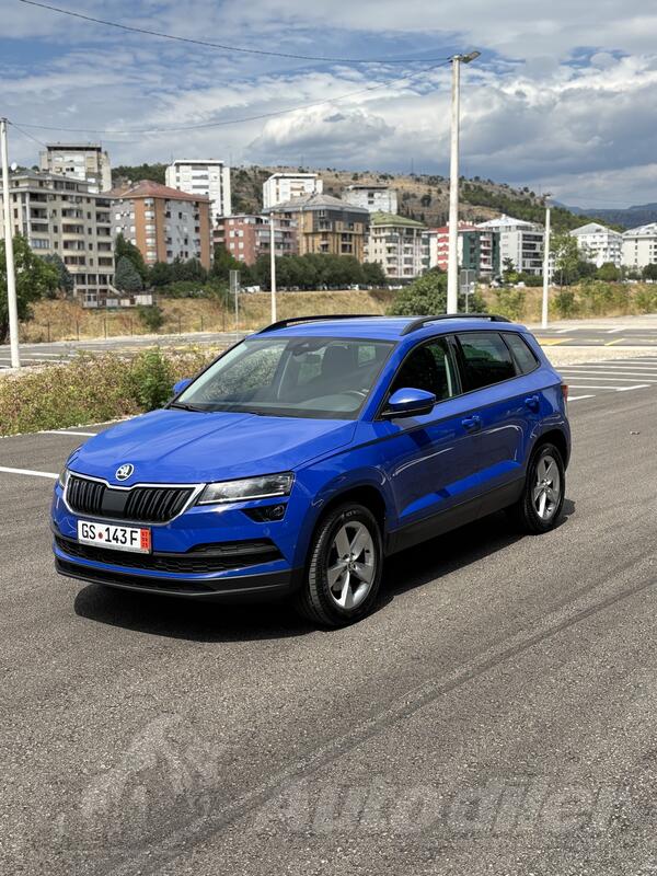 Škoda - Karoq - 2.0 TDI 4x4 AUTOMATIC