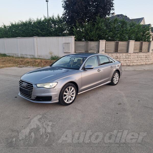 Audi - A6 - 2.0 TDI Ultra S-tronic