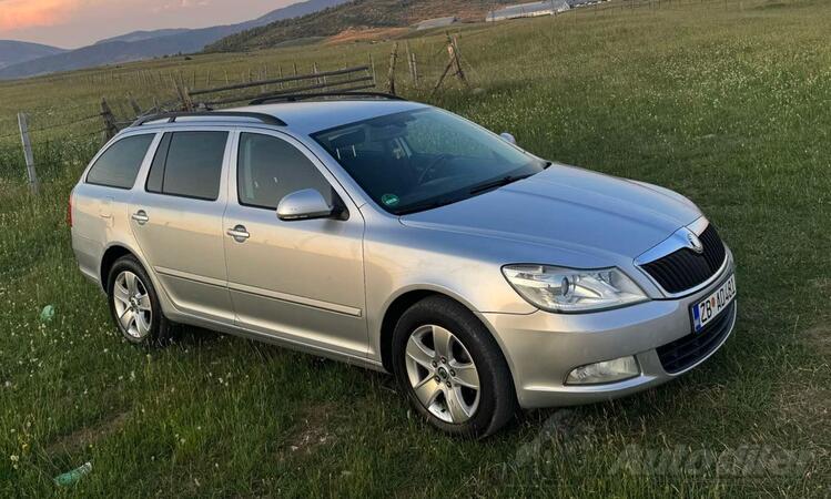 Škoda - Octavia - tdi