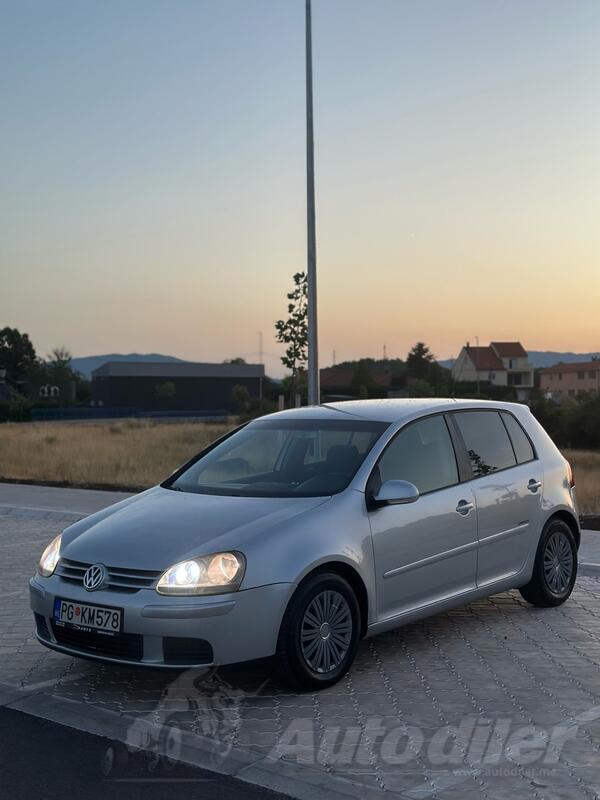 Volkswagen - Golf 5 - 1.9 Tdi 77kw ,