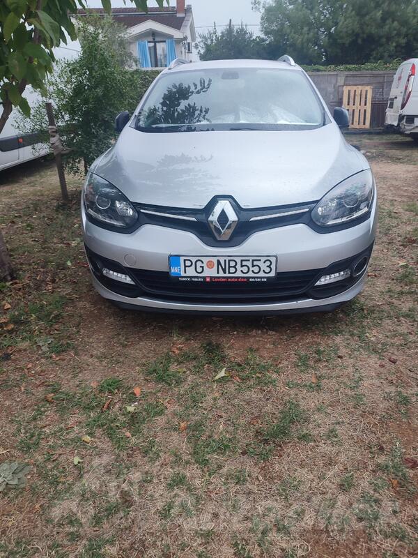 Renault - Megane - 1,5dci