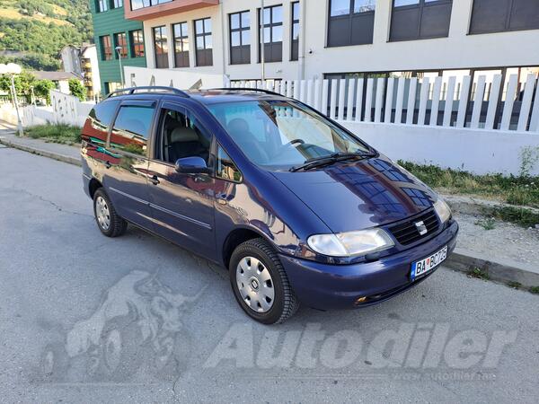Seat - Alhambra - 1,9 TDI 81KW