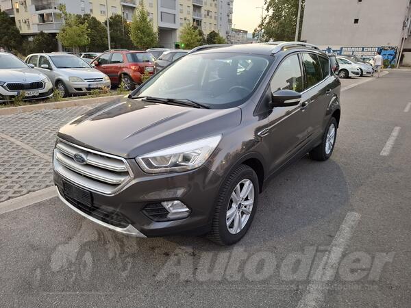 Ford - Kuga - 2.0TDCI, 4X4, automatik