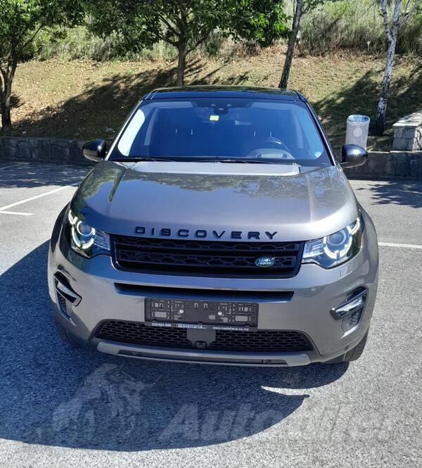 Land Rover - Discovery Sport - 2.0