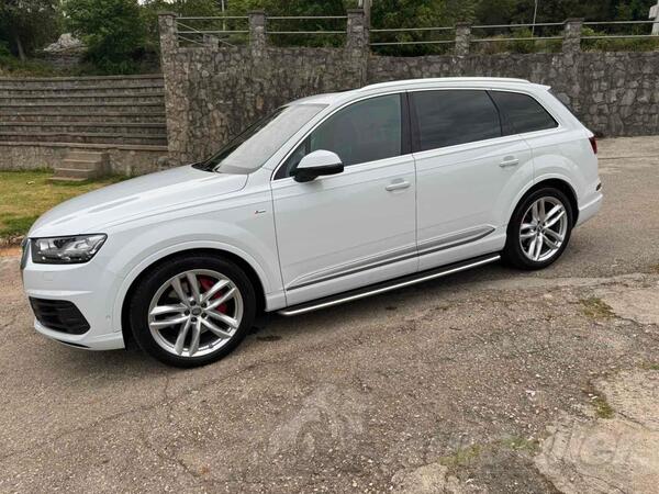 Audi - Q7 - 3.0tdi 3 x sline