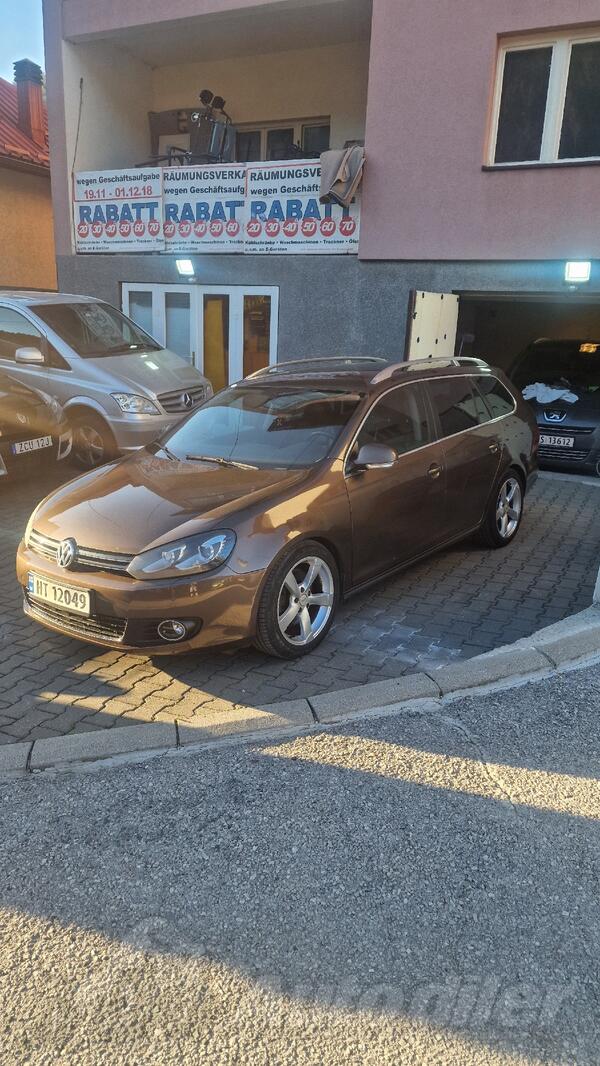 Volkswagen - Golf 6 - 1.6 tdi 4 Motion