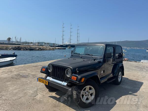 Jeep - Wrangler - 4.0
