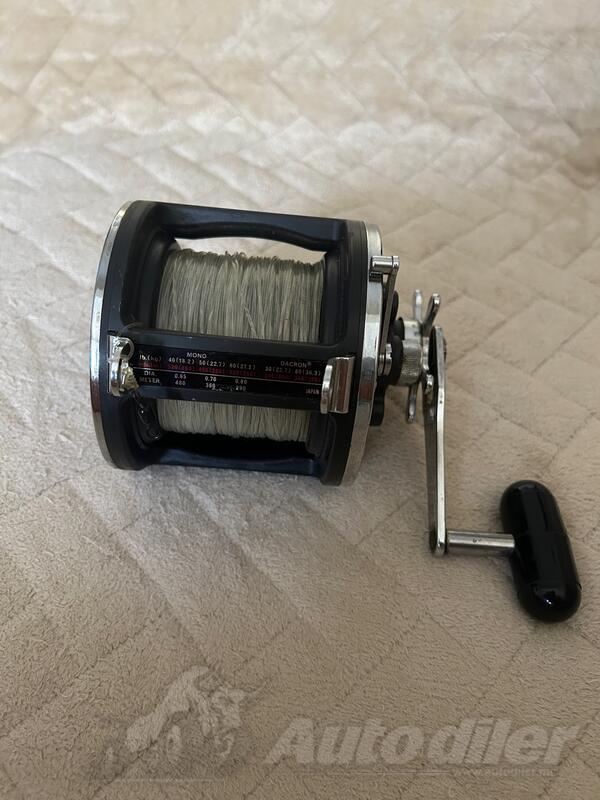 Mašinica za ribolov - Daiwa Sealine 600H
