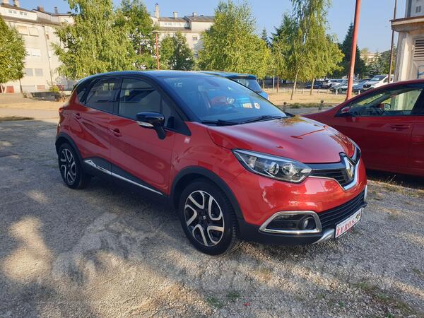 Renault - Captur - 1,5 dci HELLY HANSEN