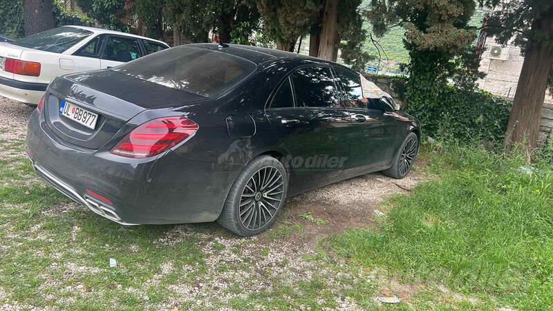 Mercedes Benz - S 350 - mercedes s350 amg long