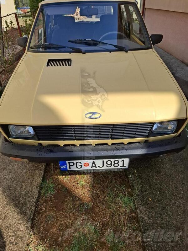 Zastava - Yugo 55 - 1100
