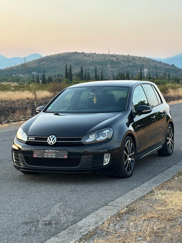 Volkswagen - Golf 6 - 2.0 tdi / GTD