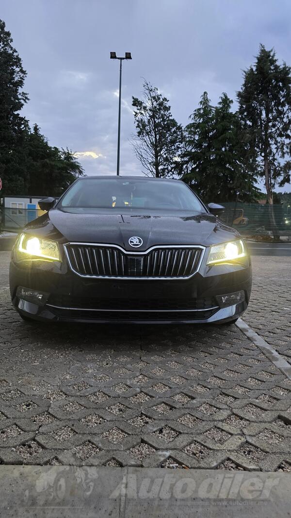 Škoda - Superb - 2.0 TDI