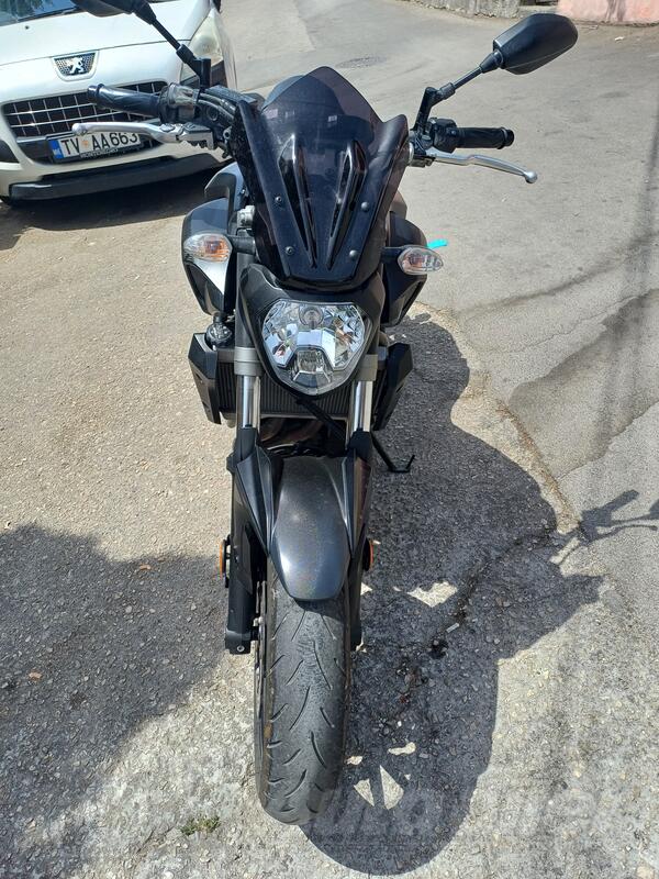 Yamaha - mt-07