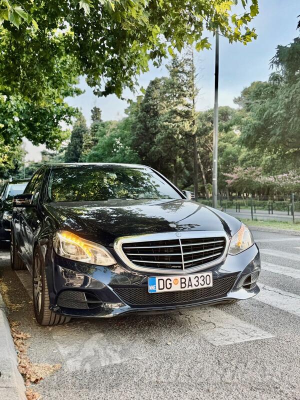 Mercedes Benz - E 200 - CDI