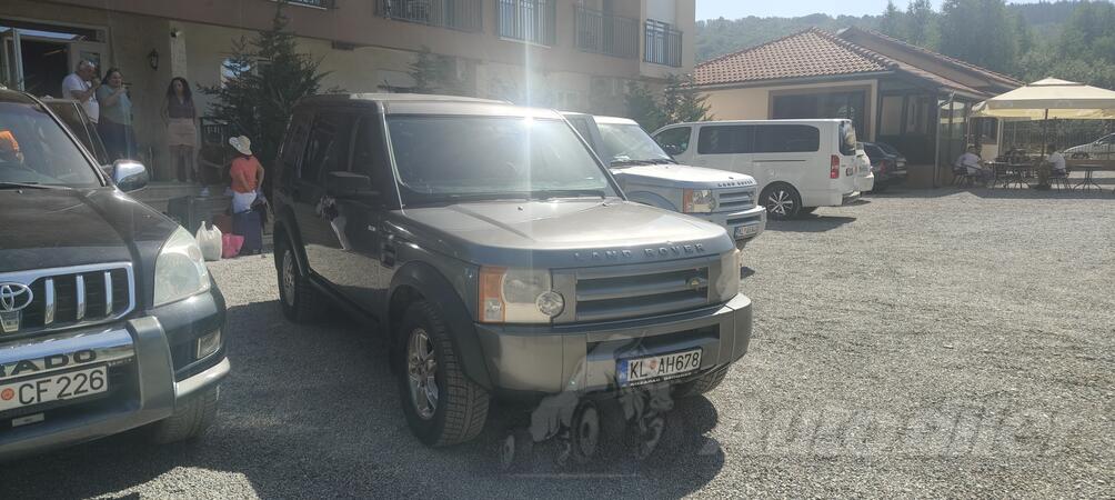 Land Rover - Discovery - TDV6