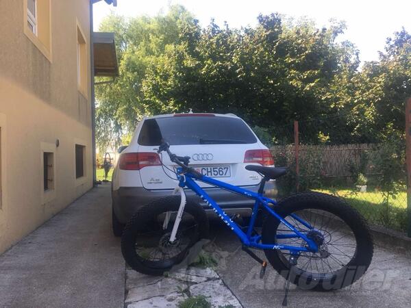 Capriolo - Fat bike mammut 24 plavo