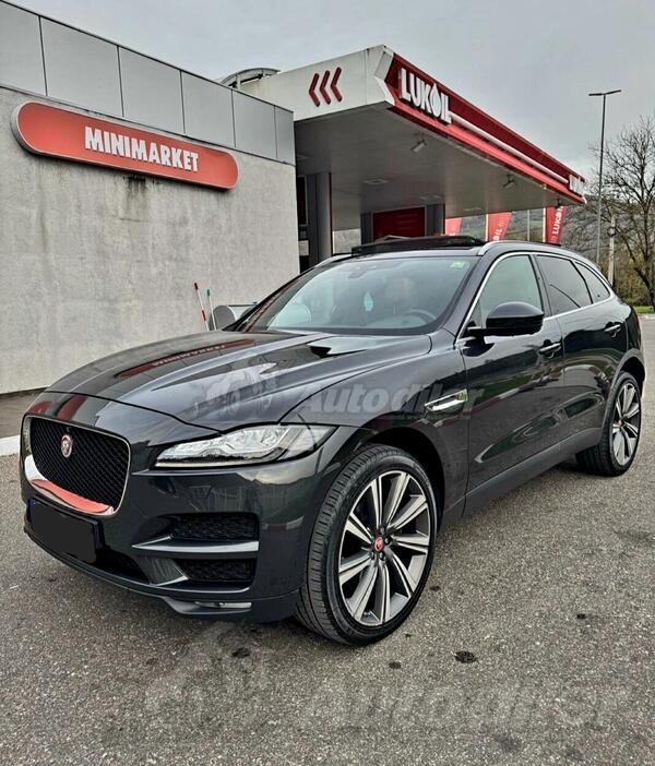 Jaguar - F-Pace - 3.0d