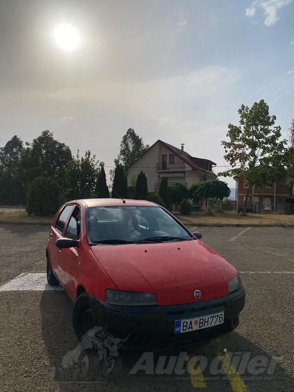 Fiat - Punto - 1.9 JTD