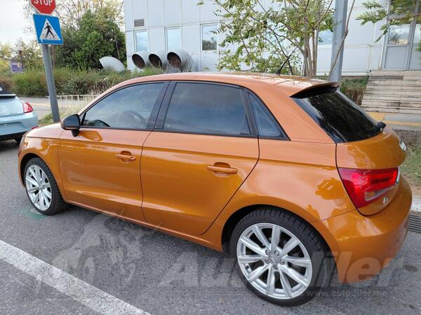 Audi - A1 - 1.6 TDI-dizel