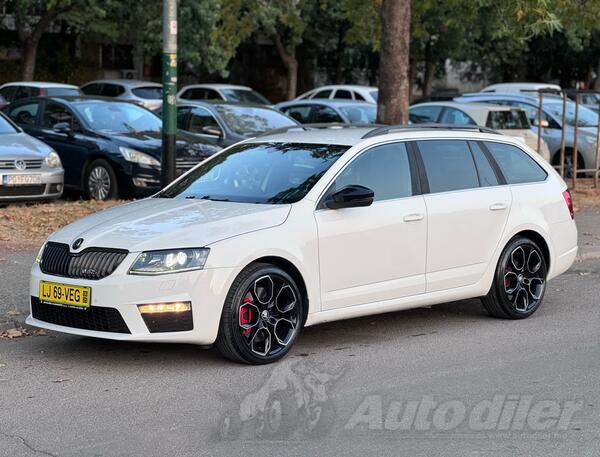 Škoda - Octavia - 2.0 TDI VRS