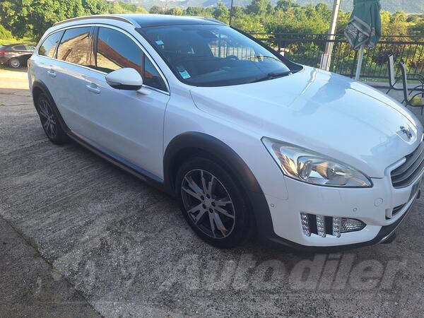 Peugeot - 508 - 2,0 dizel hibrid