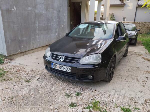 Volkswagen - Golf 5 - 2.0 TDI DSG