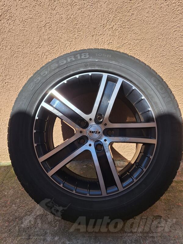 Fabričke felne i Continental gume