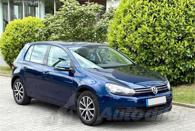 Volkswagen - Golf 6 - 1.6 TDI 77kv