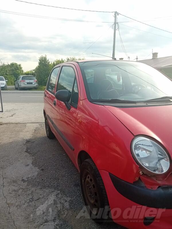 Daewoo - Matiz - 800cc