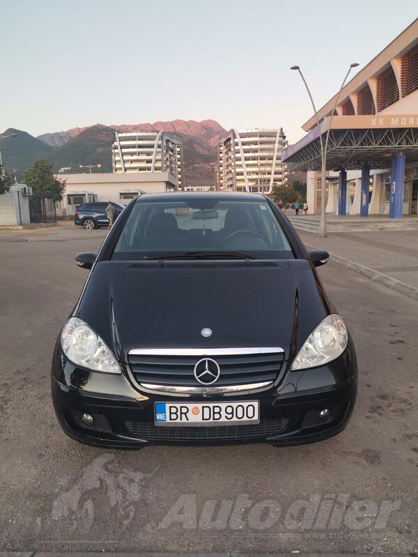 Mercedes Benz - A 160 - 2.0 CDI