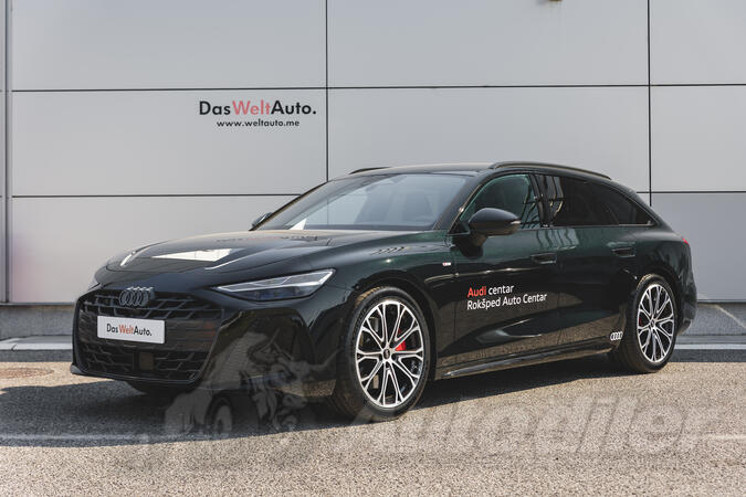 Audi - A6 - Avant S line 40 TDI quattro