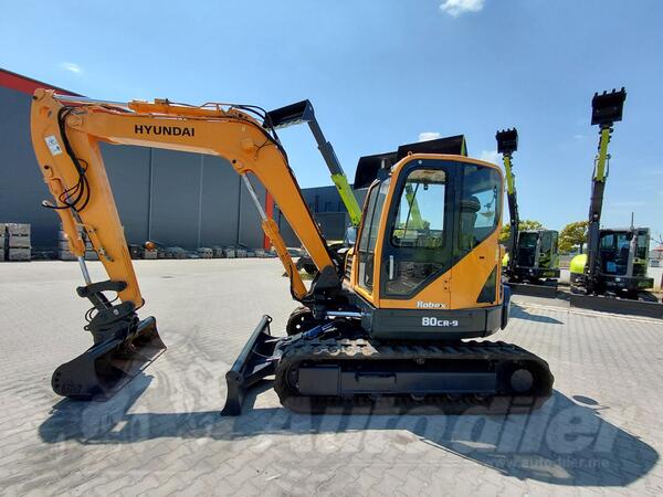 Hyundai - Robex80CR-9