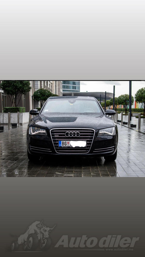 Audi - A8 -  A8LONG BLINDA