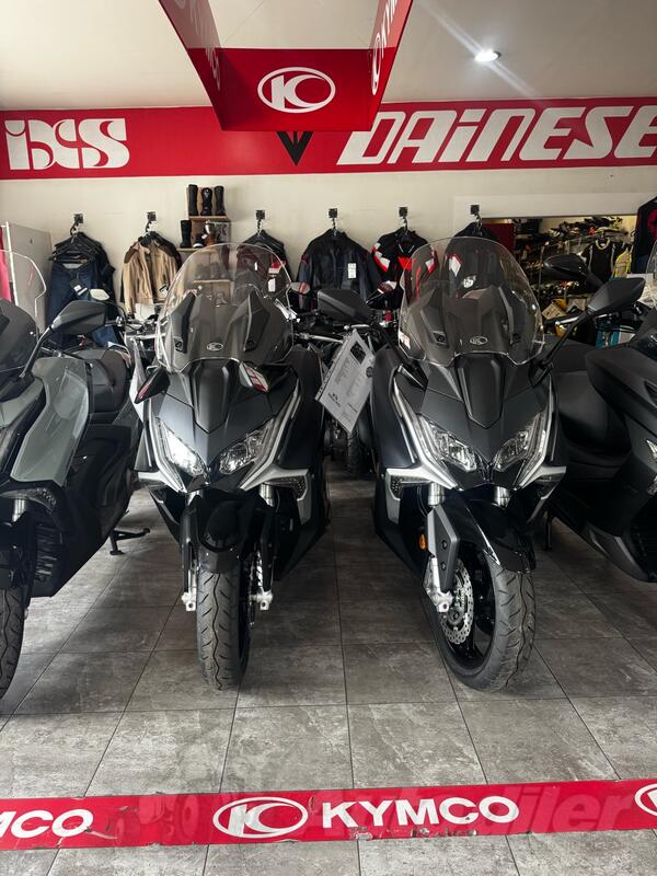 Kymco - AK 575 Premium