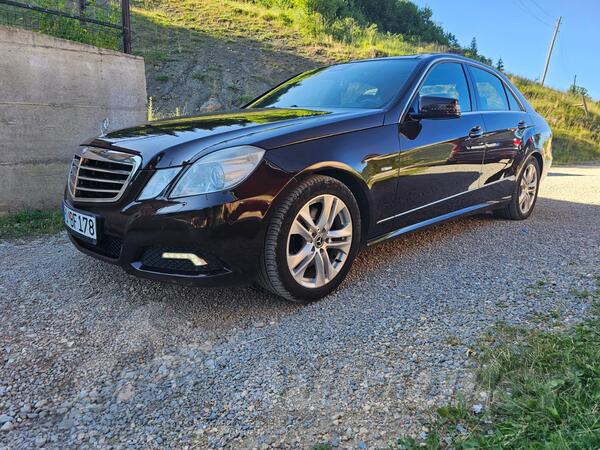 Mercedes Benz - E 250 - E 250 cdi