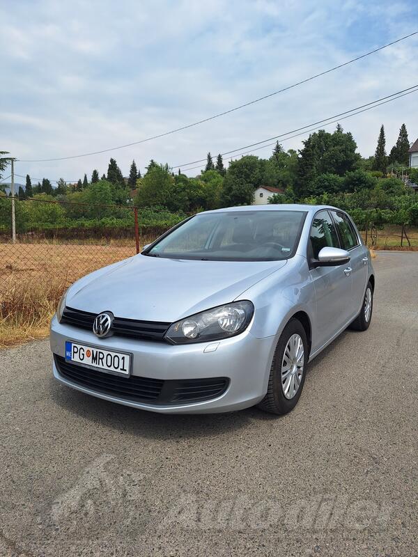 Volkswagen - Golf 6 - 1.4 benzin