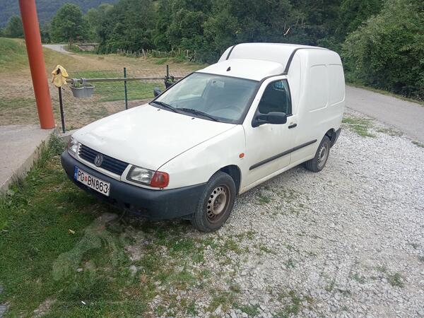 Volkswagen - Caddy - 1.9sdi